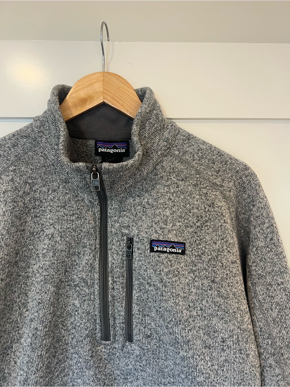 Patagonia Better Sweater 1/4 zip - Picture 5 of 6